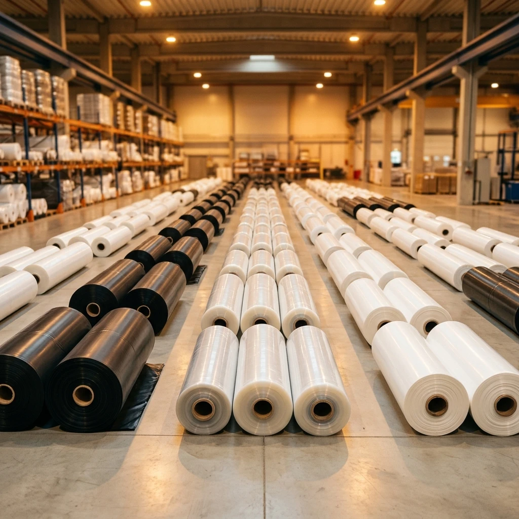Premium LDPE and LLDPE plastic sheets and tarpaulins product showcase